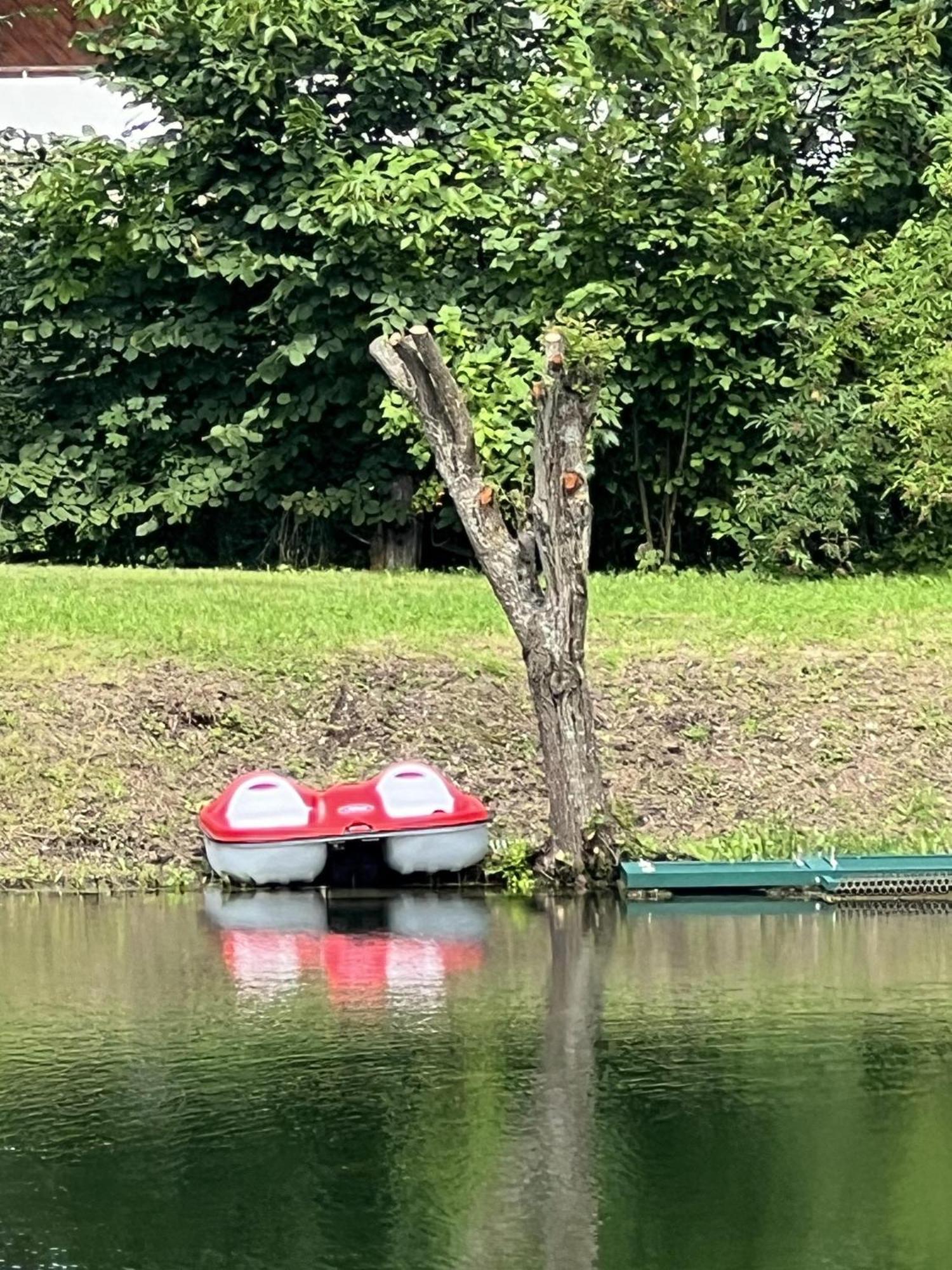 Feistritz ob Bleiburg Haus Am Fischteich 아파트 외부 사진