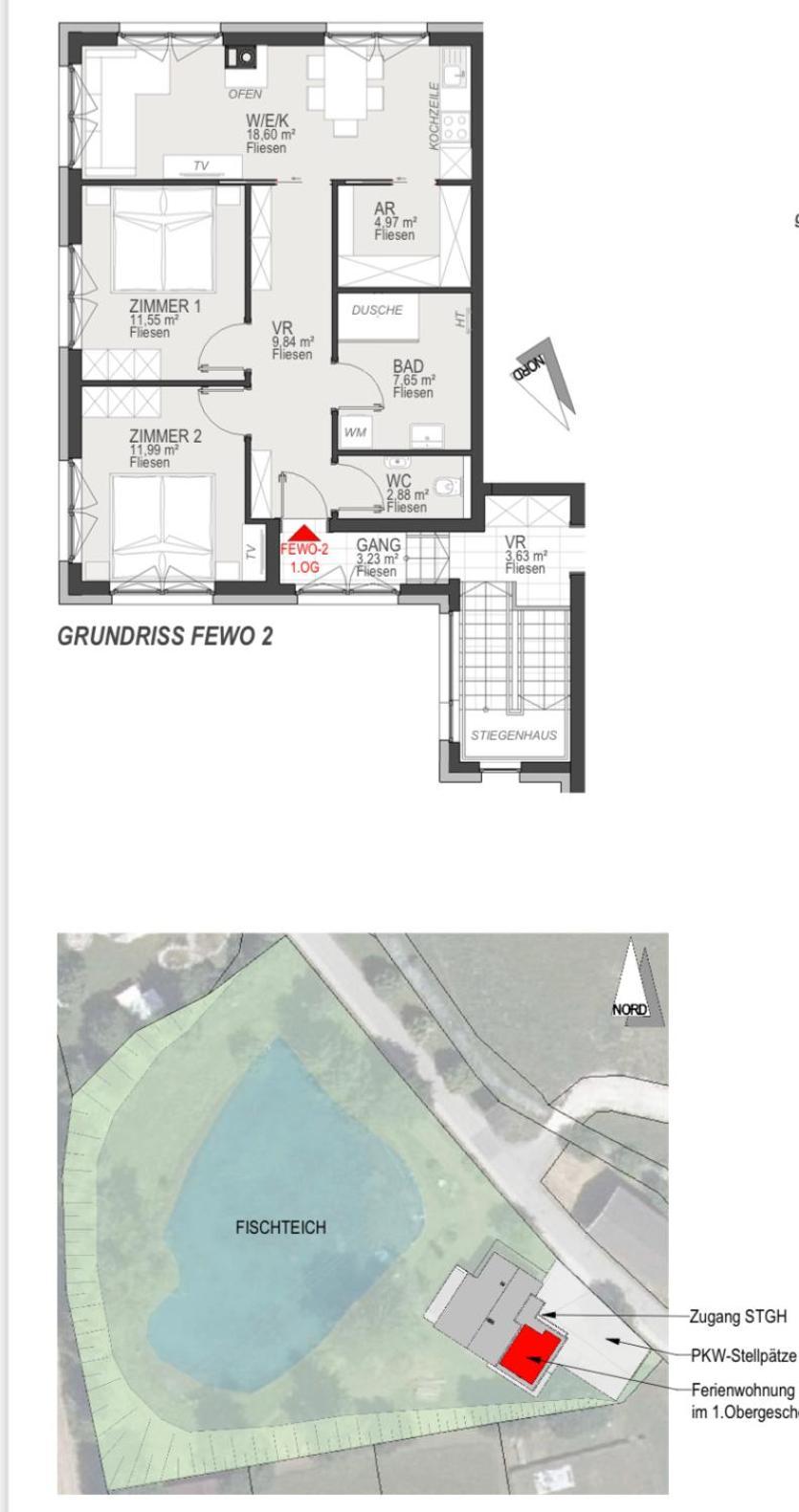 Feistritz ob Bleiburg Haus Am Fischteich 아파트 외부 사진
